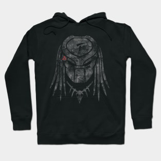 Distressed Cloaked Alien Hunter - 2 Sided Hoodie